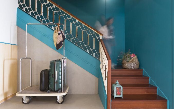 Lobby van hotel Meira Noord-Portugal