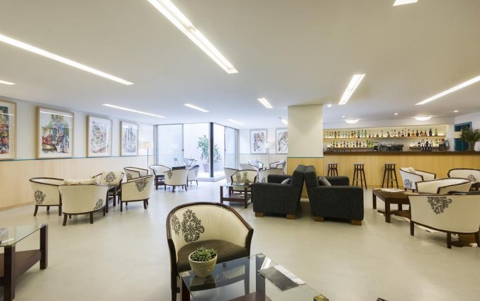 Zithoek van hotel Meira Noord-Portugal