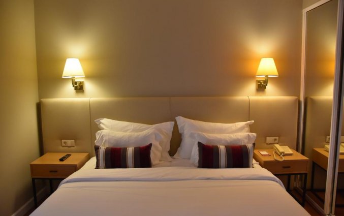 Tweepersoonskamer van Hotel Suave Mar