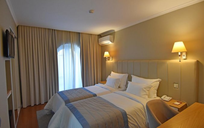 Tweepersoonskamer van Hotel Suave Mar