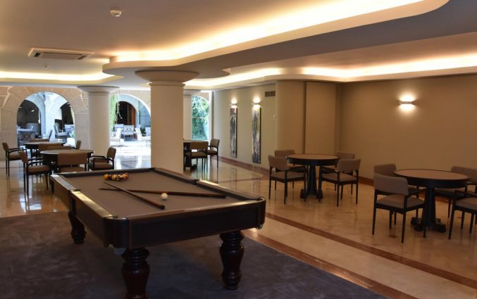 Zithoek van Hotel Suave Mar