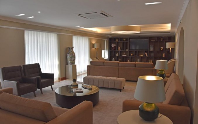 Zithoek van Hotel Suave Mar