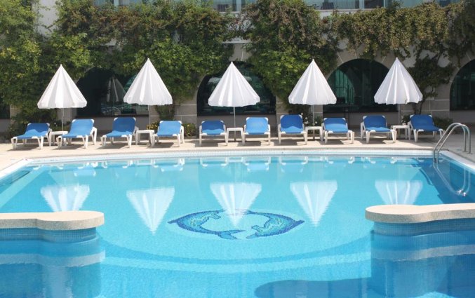 Zwembad van Hotel Suave Mar