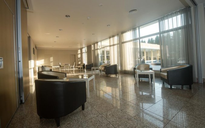 Zithoek van hotel de Ilhavo Plaza & Spa