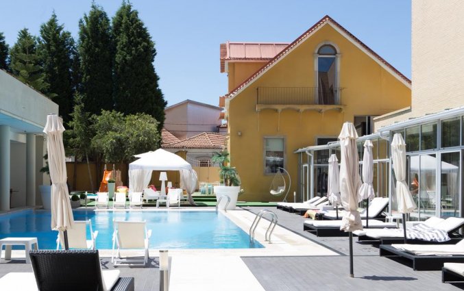 Zwembad van hotel de Ilhavo Plaza & Spa