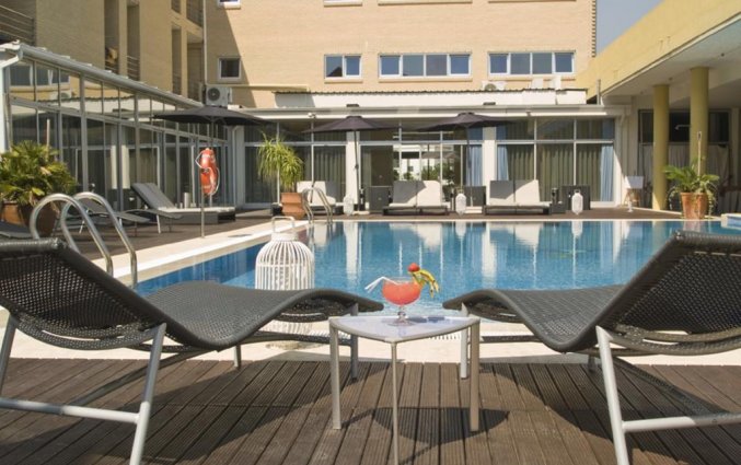 Zwembad van hotel de Ilhavo Plaza & Spa