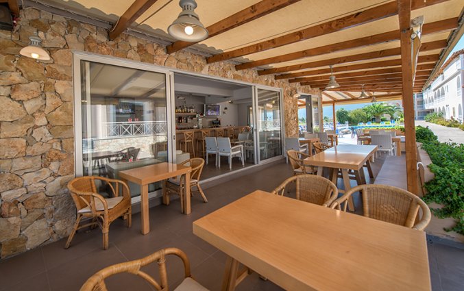 Restaurant van Hotel Plessas Palace op Zakynthos