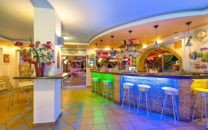 Bar van Hotel Canadian op Zakynthos