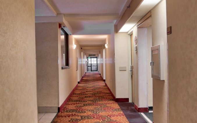 Gang van Destiny Palms hotel