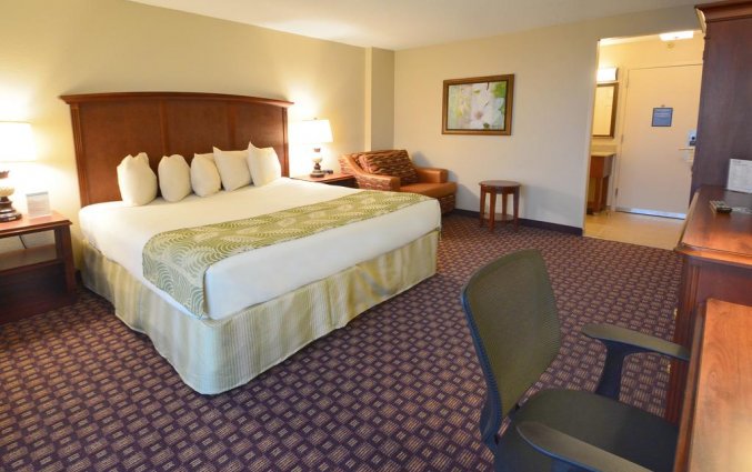 Tweepersoonskamer van hotel Rosen Inn