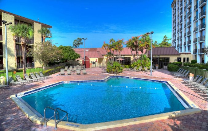 Zwenbad van hotel Rosen Inn