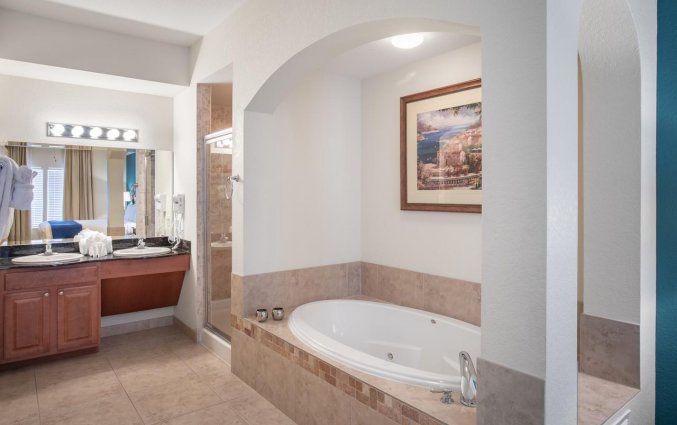 Badkamer van Resort Lake Buena Vista Village in Orlando