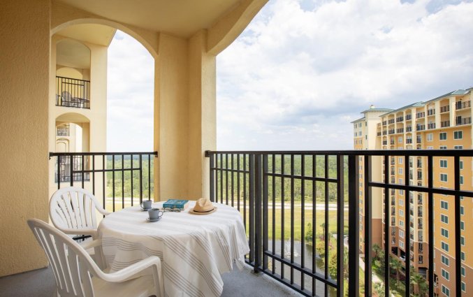 Balkon van Resort Lake Buena Vista Village in Orlando
