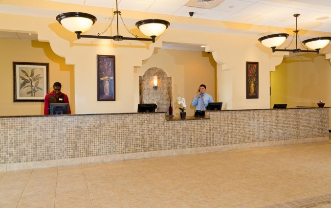 Receptie van Resort Lake Buena Vista Village in Orlando