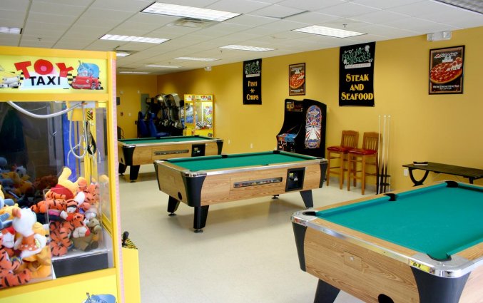 Speelkamer van Resort Lake Buena Vista Village in Orlando