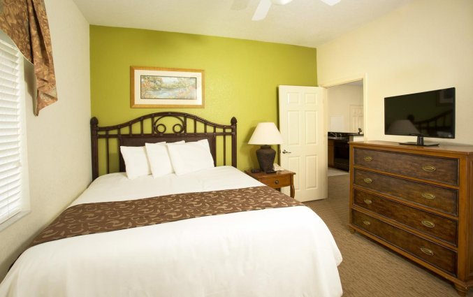 Tweepersoonskamer van Resort Lake Buena Vista Village in Orlando