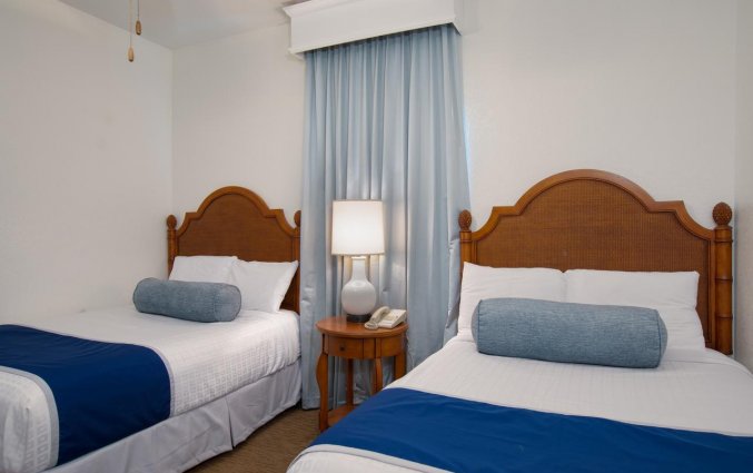 Tweepersoonskamer van Resort Lake Buena Vista Village in Orlando