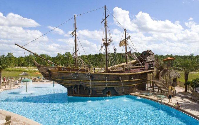 Zwembad van Resort Lake Buena Vista Village in Orlando