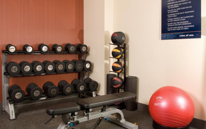Fitnessruimte van Hotel Hampton Inn Orlando Near Universal Blv in Orlando