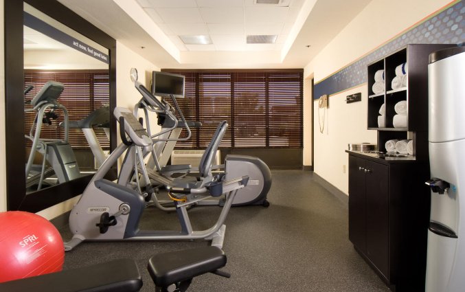 Fitnessruimte van Hotel Hampton Inn Orlando Near Universal Blv in Orlando