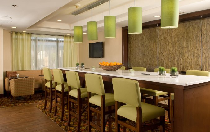 Ontbijtzaal van Hotel Hampton Inn Orlando Near Universal Blv in Orlando