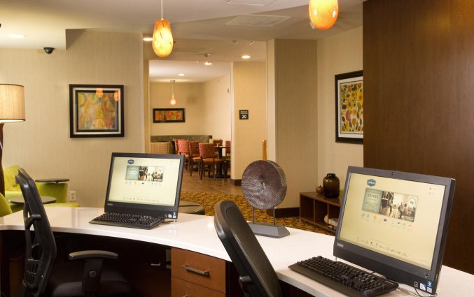 Receptie van Hotel Hampton Inn Orlando Near Universal Blv in Orlando