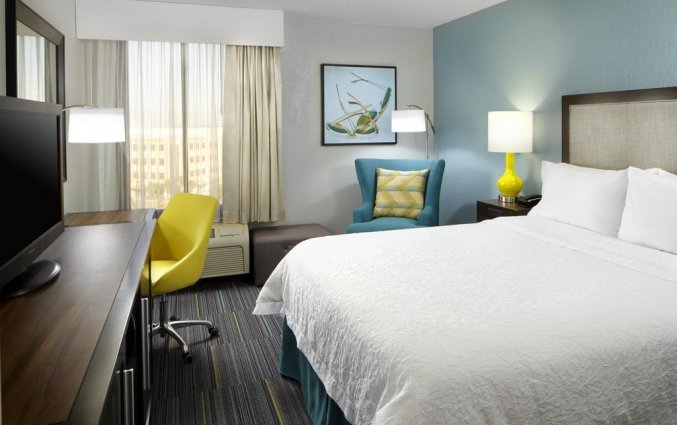 Tweepersoonskamer van Hotel Hampton Inn Orlando Near Universal Blv in Orlando
