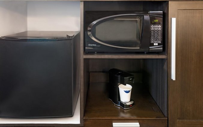 Tweepersoonskamer van Hotel Hampton Inn Orlando Near Universal Blv in Orlando