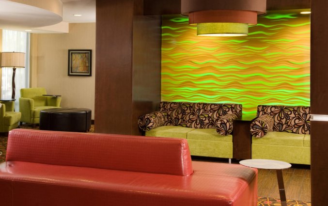 ZIthoek van Hotel Hampton Inn Orlando Near Universal Blv in Orlando