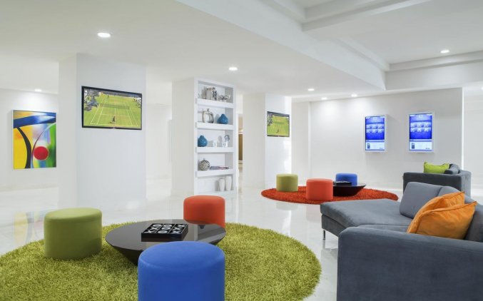 Zithoek van Resort B and Spa Lake Buena Vista in Orlando