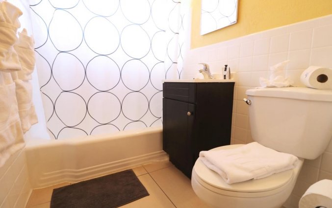 Badkamer van appartement Beachside