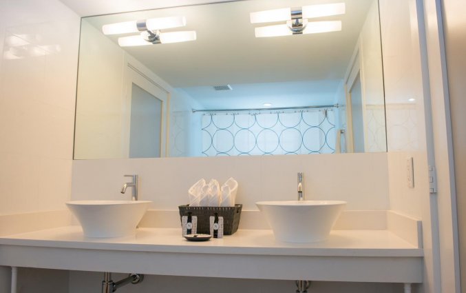 Badkamer van appartement Seaside