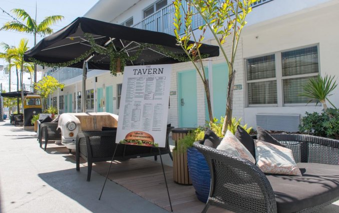 Tuin van appartement Seaside