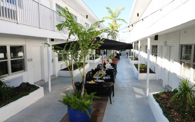 Tuin van appartement Seaside