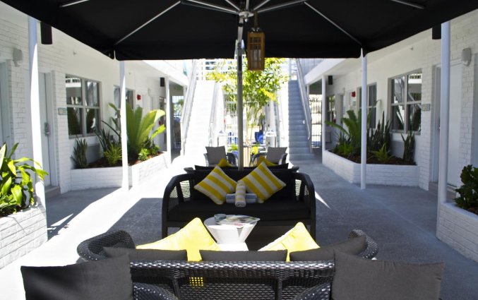 Tuin van appartement Seaside