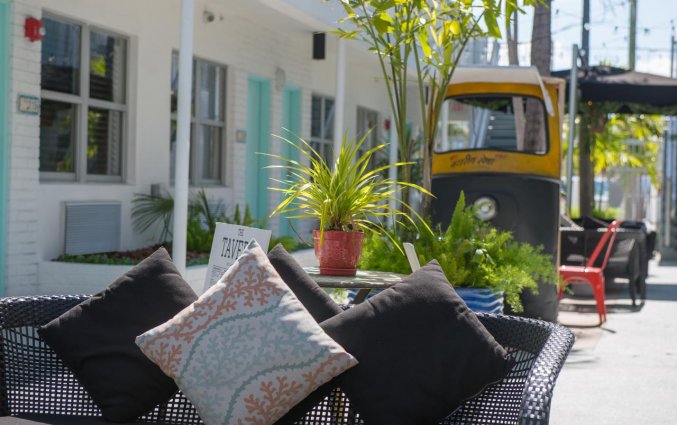 Tuin van appartement Seaside