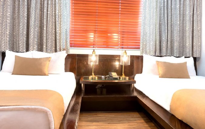 Tweepersoonskamer van Hotel Chelsea in Miami