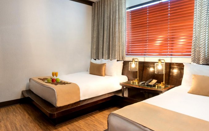 Tweepersoonskamer van Hotel Chelsea in Miami