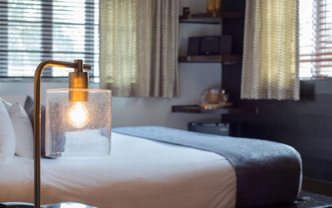 Tweepersoonskamer van Hotel Chelsea in Miami