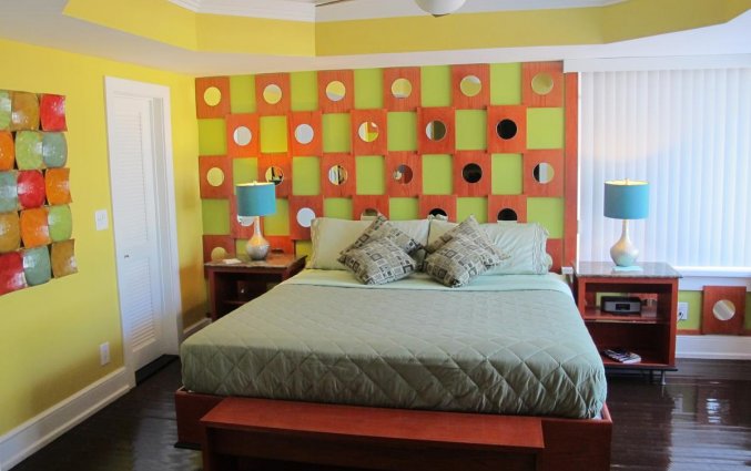 Tweepersoonskamer van Hotel Colony Ocean Drive in Miami