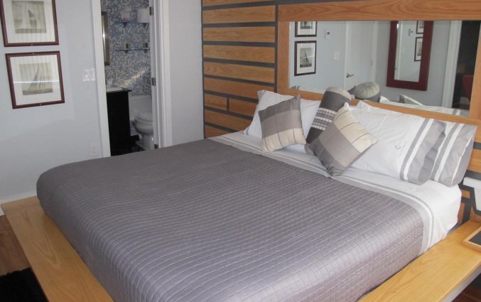 Tweepersoonskamer van Hotel Colony Ocean Drive in Miami