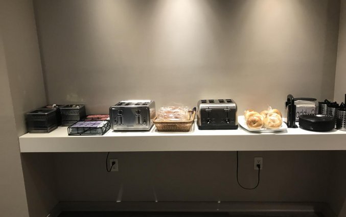 Ontbijt van hotel the landon