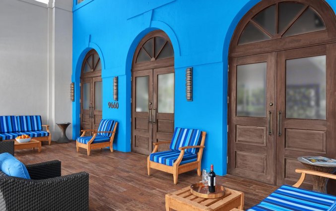 Zithoek van hotel the landon