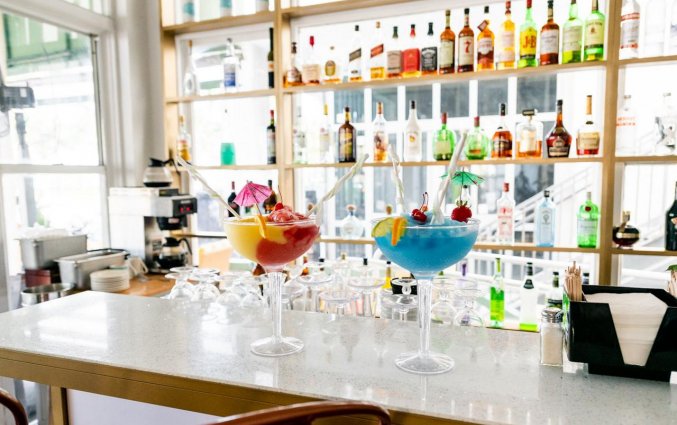 Bar van hotel Majestic South Beach