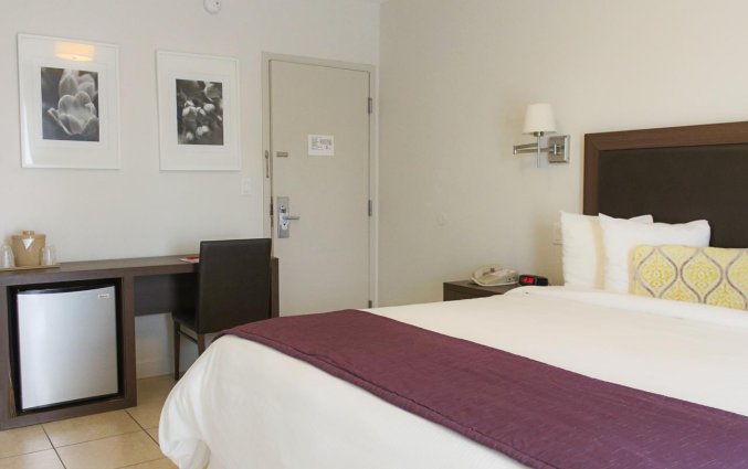 Tweepersoonskamer van collins hotel