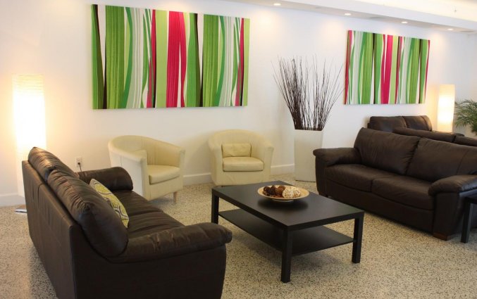 Zithoek van collins hotel