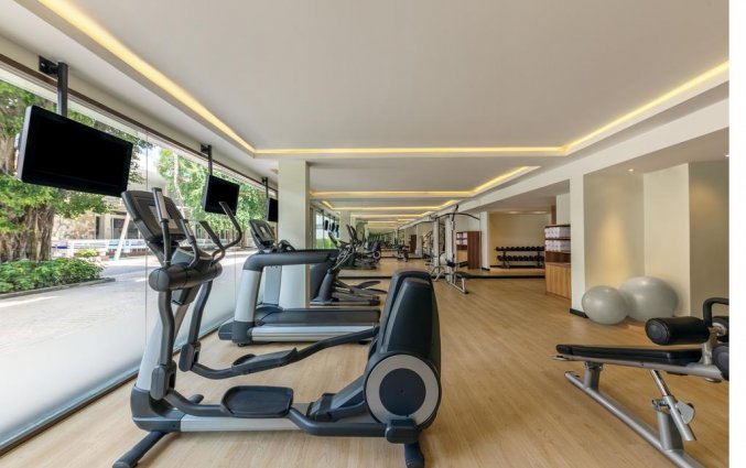 Sportschool in resort DoubleTree by Hilton Banthai Spa