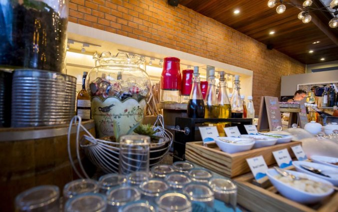 Ontbijt van Resort The Waters Khao Lak