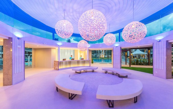 Receptie van Resort The Waters Khao Lak