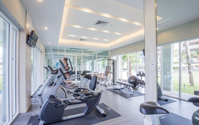 Sportzaal van Resort The Waters Khao Lak